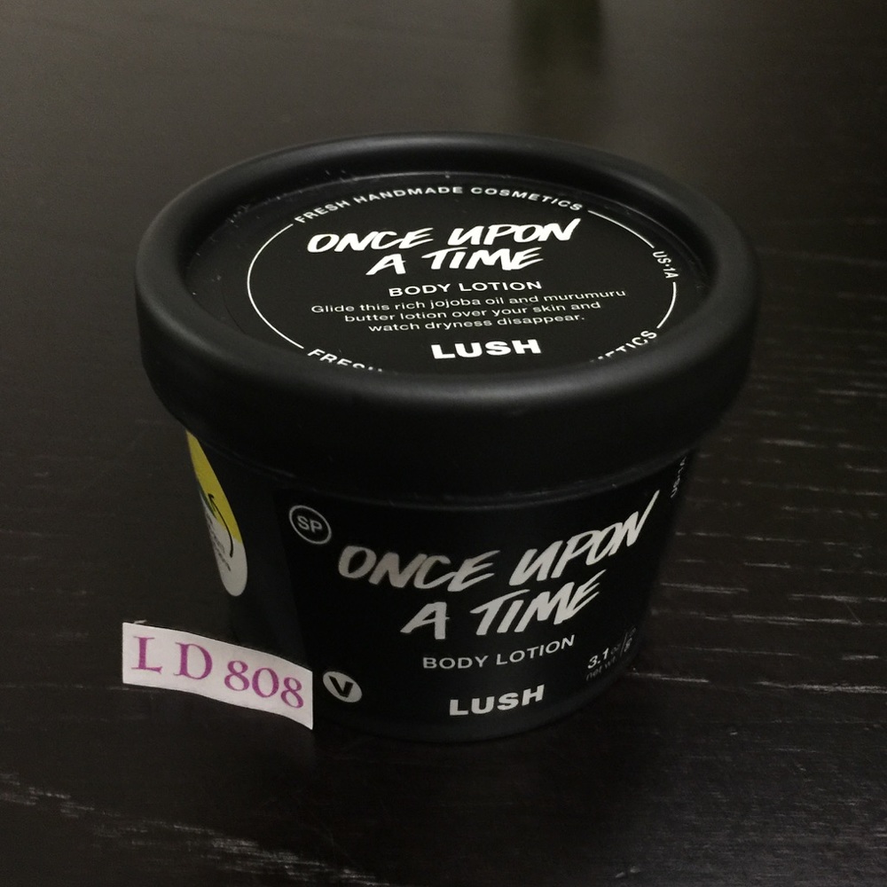 Lush ONCE UPON A TIME Lotion 3.1 oz Brand New